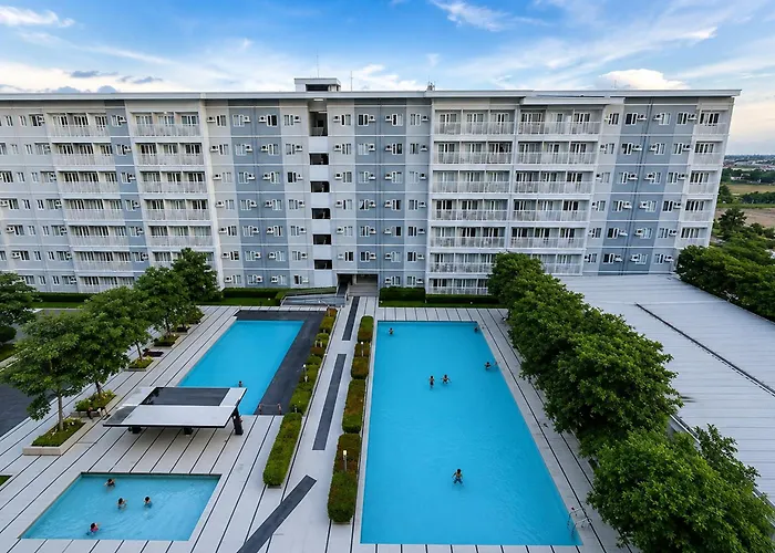 Aparthotel Trees Residences By Smdc Near Sm Fairview Manila